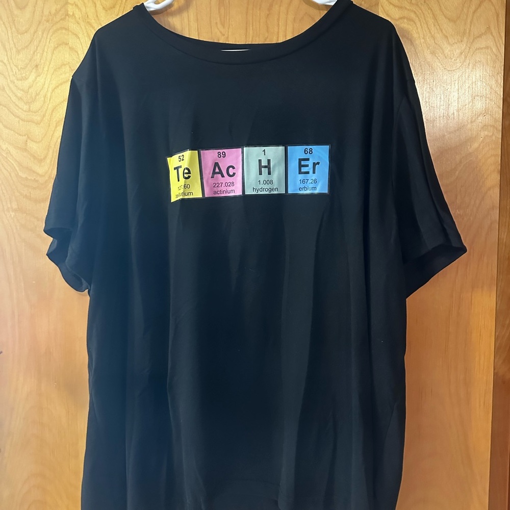 Chemistry teacher shirt